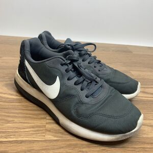 Nike Runner MD 2 Womens Size 8 844901-001 Running Shoes Black Sneaker